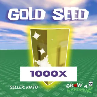 1000x Gold Seed GAG 2
