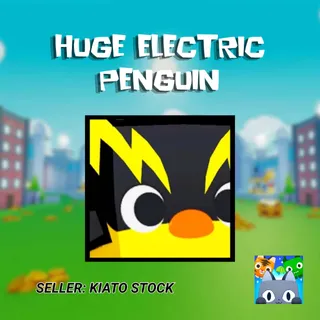 Huge Electric Penguin Petsim 99