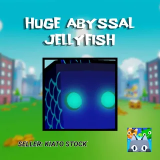 Huge Abyssal Jellyfish Petsim 99