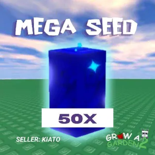50x Mega Seed GAG 2