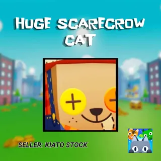 Huge Scarecrow Cat Petsim 99