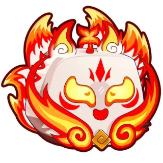 crimson empyrean kitsune