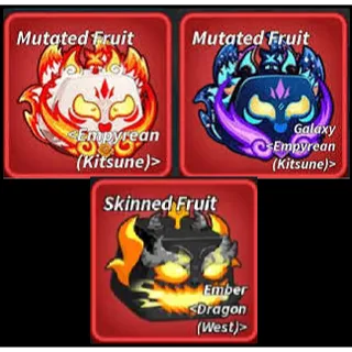 galaxy empyrean kitsune, empyrean kitsune, ember dragon bundle