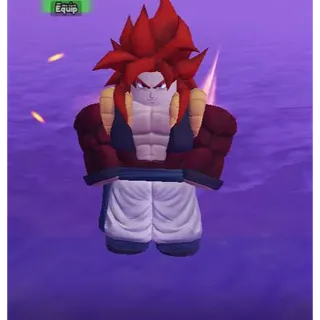 Rogita ( Super 4 ) | SSJ4 Gogeta | Anime Vanguards AV