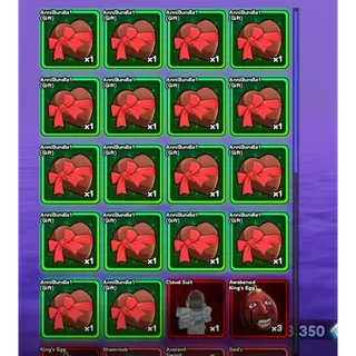 Anni Bundle 1 - 500 rerolls ( Anime Vanguard )