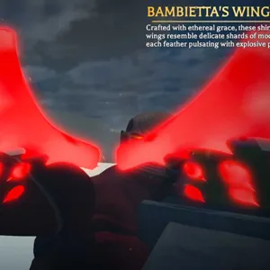 BAMBIETTA WINGS AOTR
