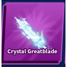 Blade Ball - Crystal Greatblade