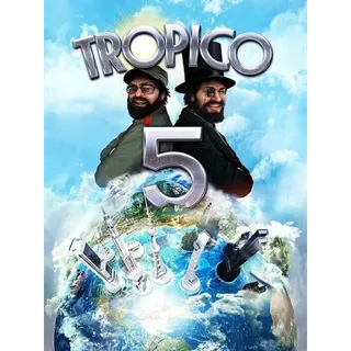 Tropico 5 Complete Collection - Steam - Instant Delivery