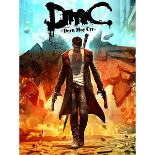 DmC: Devil May Cry - Steam - Instant Delivery