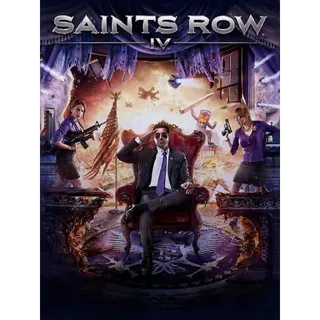 Saints Row IV - Game of the Dentury Edition - Steam - Instant Delivery