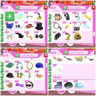 500+ Pet Wear Adopt Me