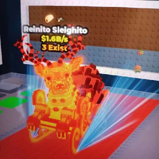 Reinito Sleighito Lava 3 Exist