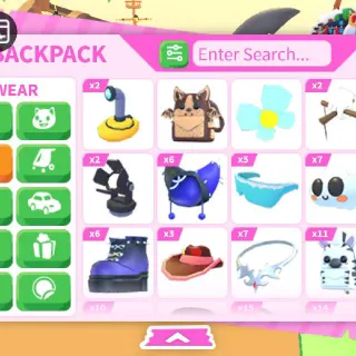500 Pet Wear Bundle