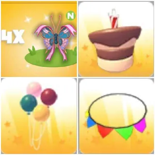 2026 Birthday Butterfly Bundle