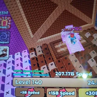 +1 Speed Keyboard Escape Account 140lvl