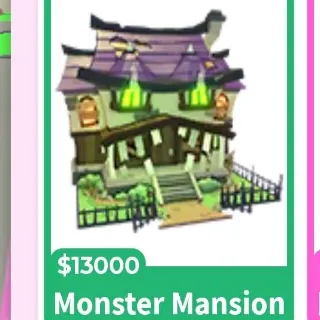 Monster Mansion House