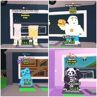 Bundle Steal A Brainrot