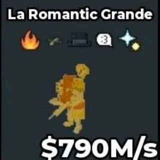 La Romantic Grande Gold