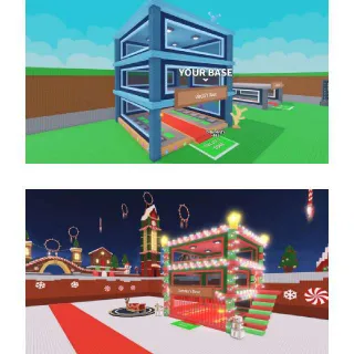 17 Rebirth Account With Christmas And Aquatic Base