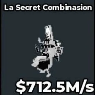 La Secret Combinasion Yin Yang