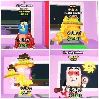 Bundle Steal A Brainrot
