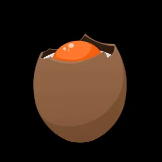 x120 Cracked Egg