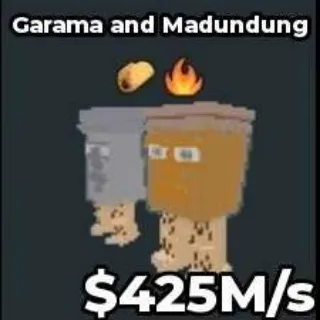 Garama And Madundung