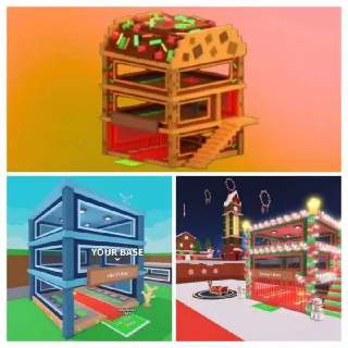 17 Rebirth Account With Christmas , Tacos And Aquatic Base