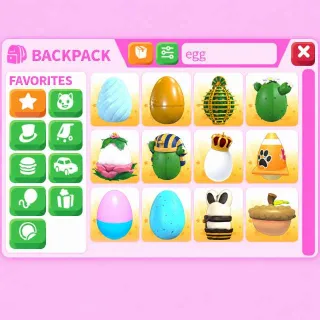 Adopt Me Bundle Egg