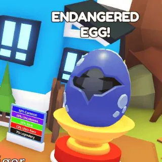 50 Endangered Egg