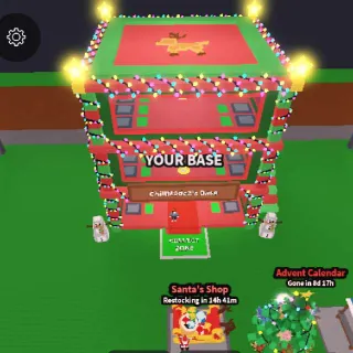 Account With Base Christmas