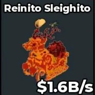 Reinito Sleighito Lava 3 Exist