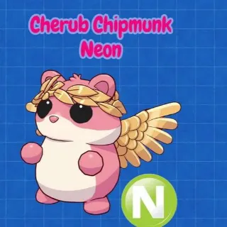 CHERUB CHIPMUNK NEON