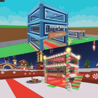 17 Rebirth Account With Christmas And Aquatic Base