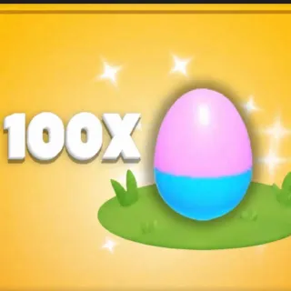 100 throwback egg