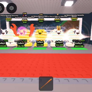 X10 La Vacca Saturno Saturnita