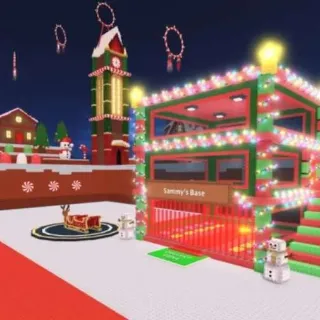 15 Rebirth Account With Christmas Base