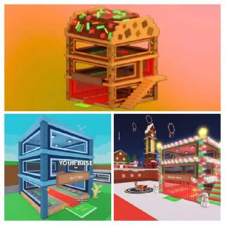 0 Rebirth Account With Tacos, Christmas And Aquatic Base