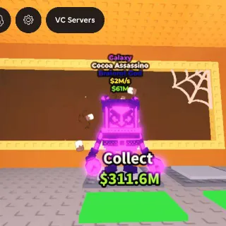 Cocoa Assassino Galaxy