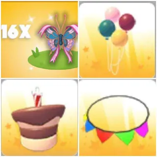 2026 Birthday Butterfly Bundle