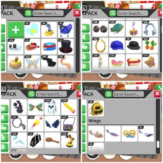 Bundle 500+ Pet Wear Adopt Me