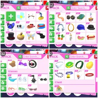Bundle 400+ Pet Wear Adopt Me