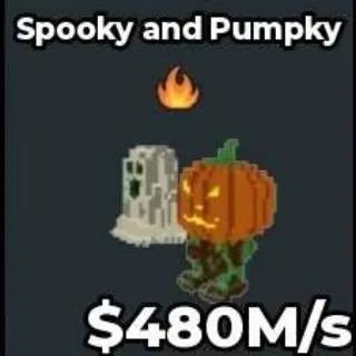 Spooky And Pumpky