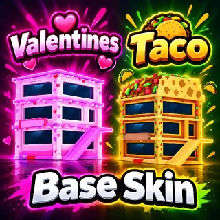 Tacos Base And Valentine Base