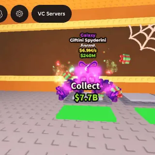 Giftini Spyderini Galaxy