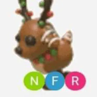 Gingerbread Reindeer Nfr