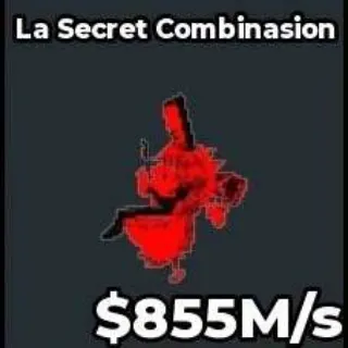 La Secret Combinasion Cursed