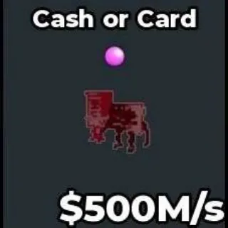 Cash Or Card Bloodrot