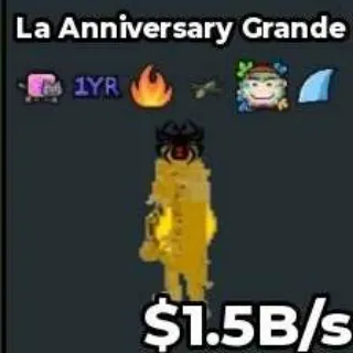 La Anniversary Grande