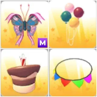 2026 Birthday Butterfly Mega And Pet Wear